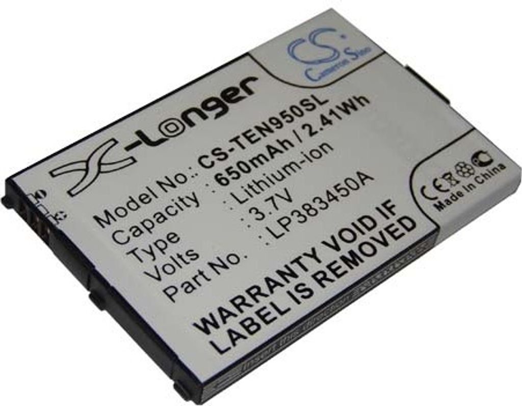 vhbw Akku Ersatz für Telefunken LP383450A für Handy Produktbild 