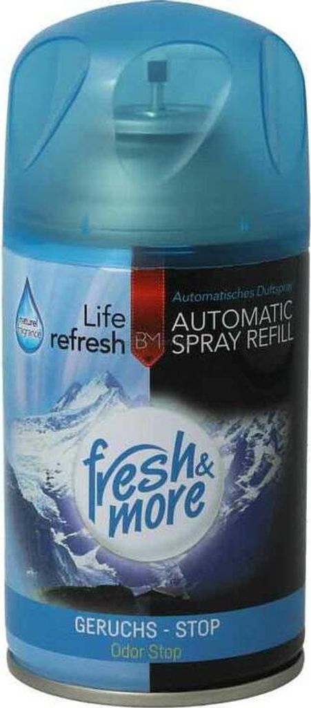 Fresh & More Nachfüller Geruchs - Stop 250 ml Produktbild 