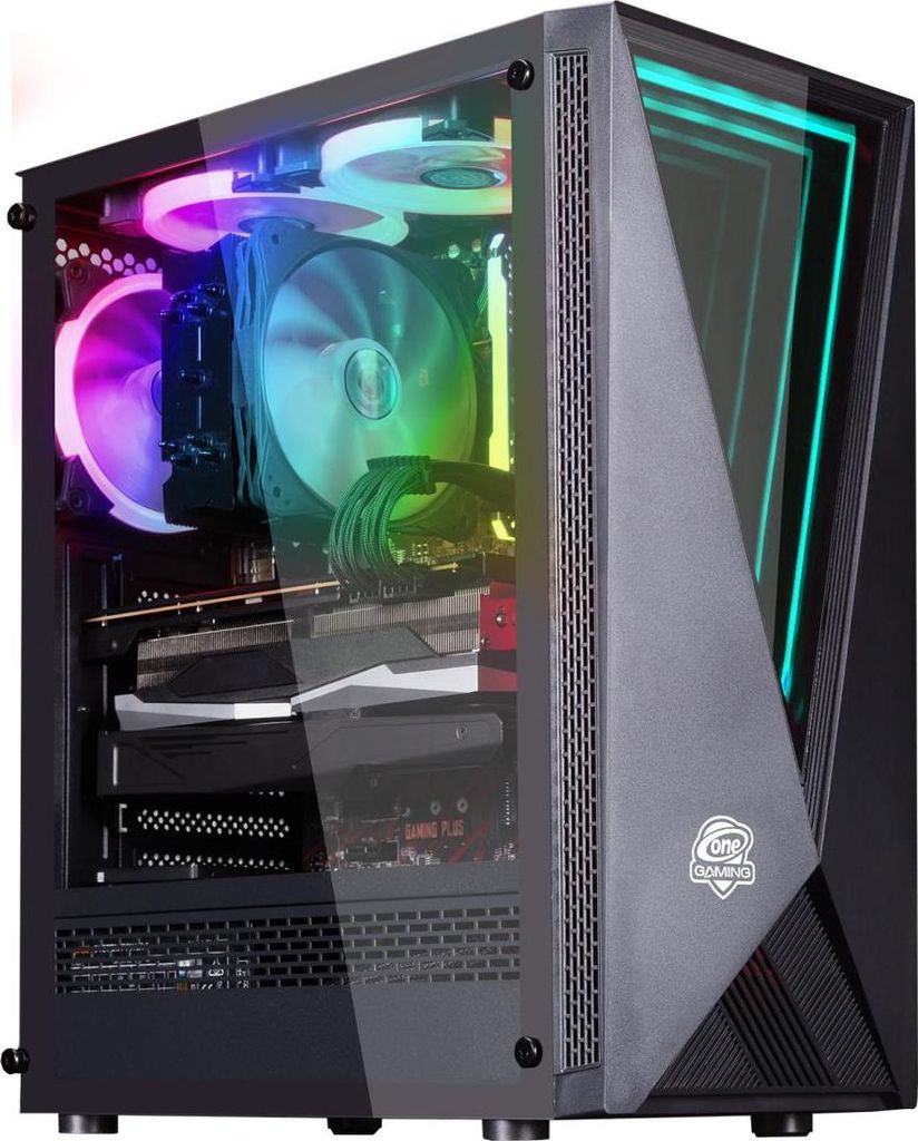 Entry Gaming PC IR063 - Core i3-12100F - RX 6500 XT - 512 GB NVMe - 16GB RAM - Win11