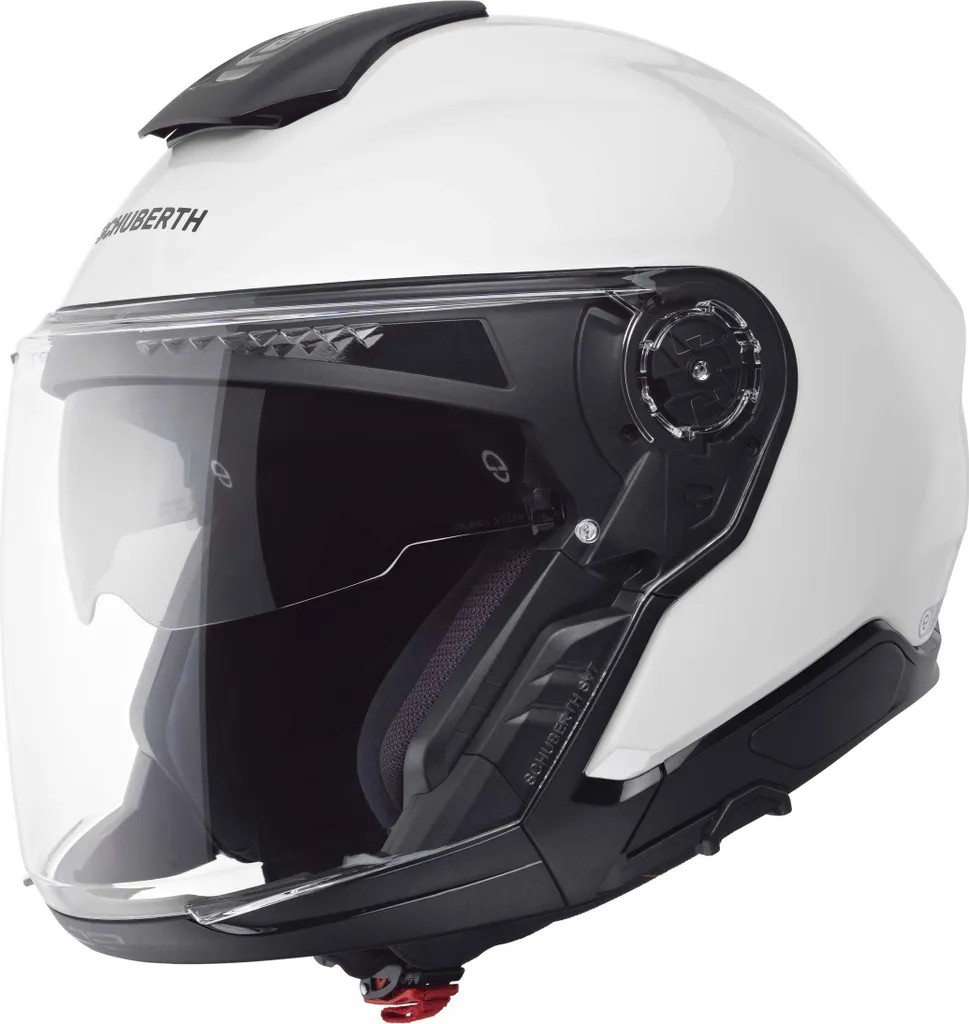 Schuberth J2 Casque Jet Blanc XS 53 - Protection Premium Moto Urbaine