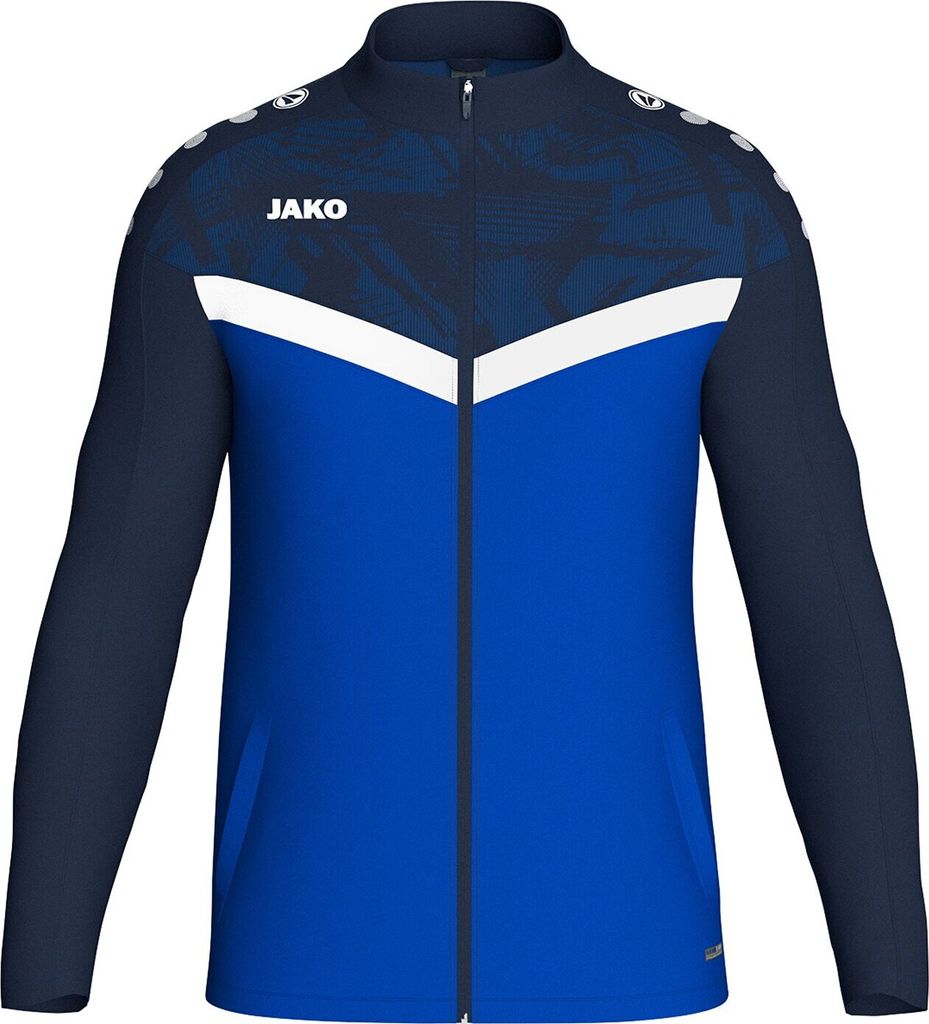 JAKO Polyesterjacke Iconic royal/marine S