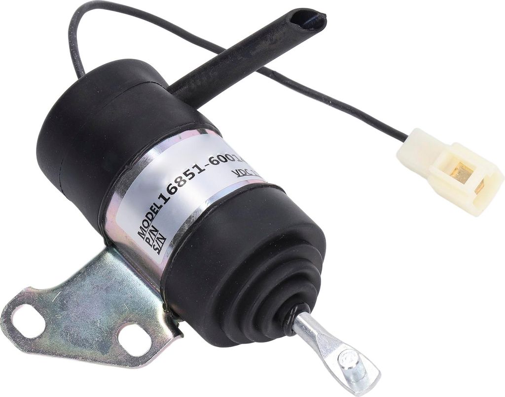 Solenoidy palivového uzávěru 16851-60014 Náhrada pro Kubota Obrázek produktu 