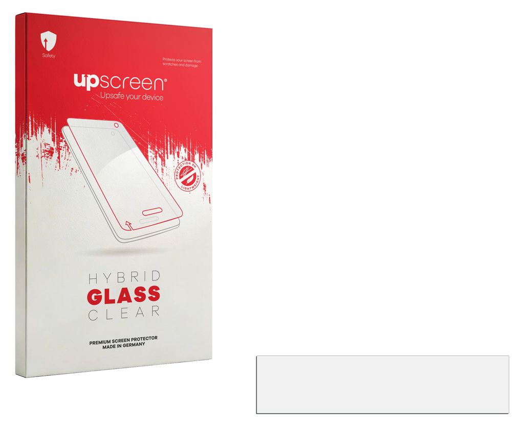 upscreen Schutzglas für Opel Grandland 2025 Schutzfolie Panzer Folie Glas Display Schutz klar