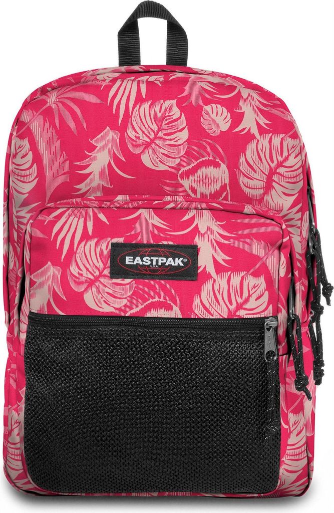 EASTPAK Schulrucksack Rucksack mit Laptopfach Pinnacle 38L Brize Pink Beige