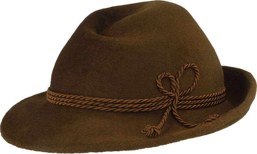 Schmaler Werdenfelser mit 3-fach Kordel von Hut-Breiter