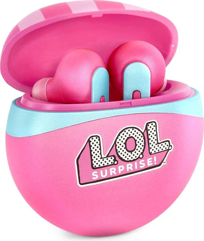 Écouteurs TWS Lol Surprise MGA - Idéal Voyage, École, Tablette pour Enfant