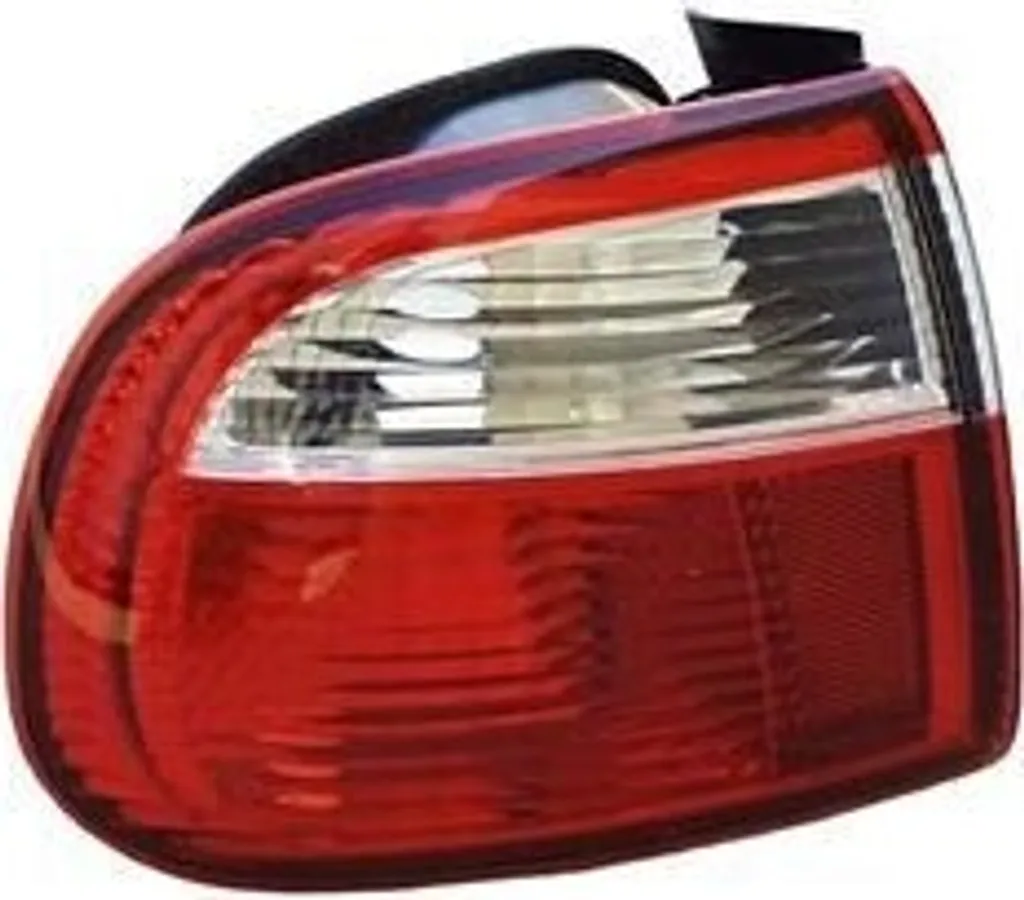 Feu arrière gauche extérieur Van Wezel pour SEAT Toledo II 1M2 Berline