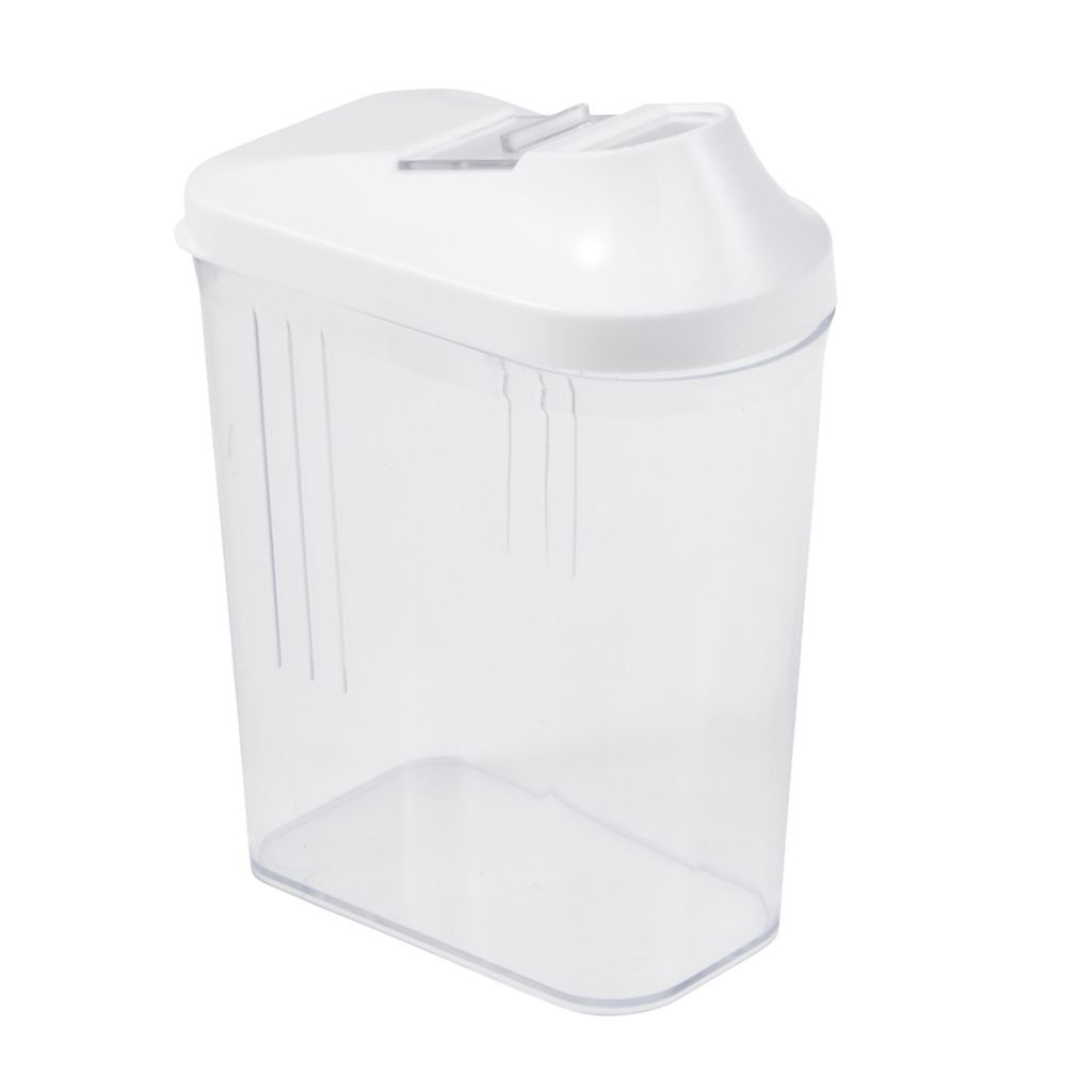 keeeper Dóza na sypké a skladovací materiály, 1 litr, bílá Obrázek produktu 