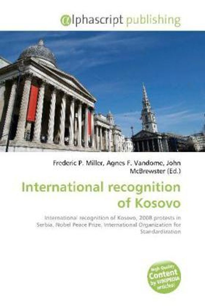 International recognition of Kosovo