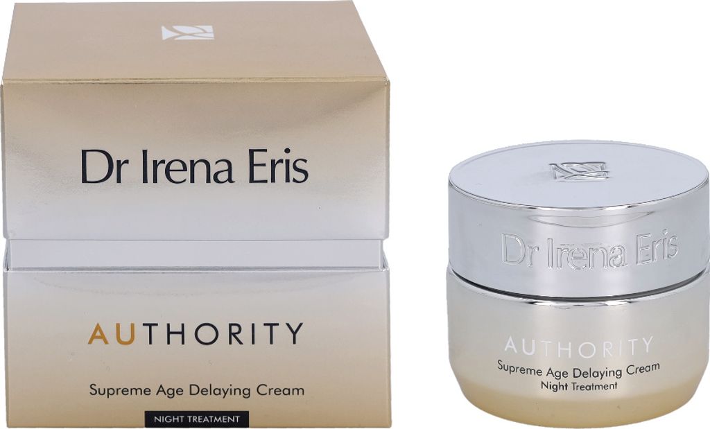 Dr Irena Eris Authority Supreme Age Delaying Cream Night Produktbild 