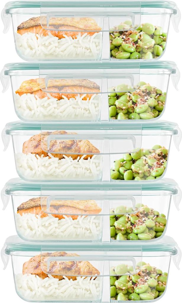 Nádoby na přípravu jídel – boxy na uchovávání potravin – Obrázek produktu 