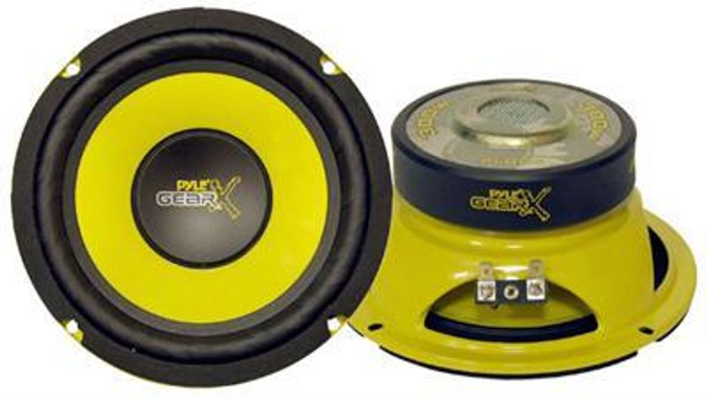 Pyle PLG 64 Einbau-Subwoofer, passiv, 300 Watt Produktbild 