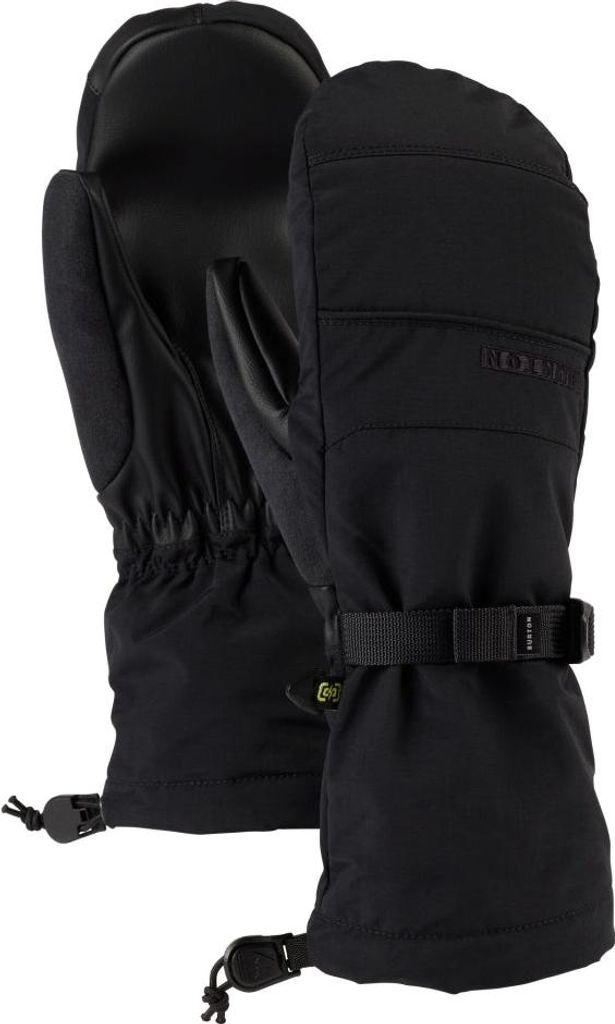 Burton Womens Profile Mittens True Black XS
