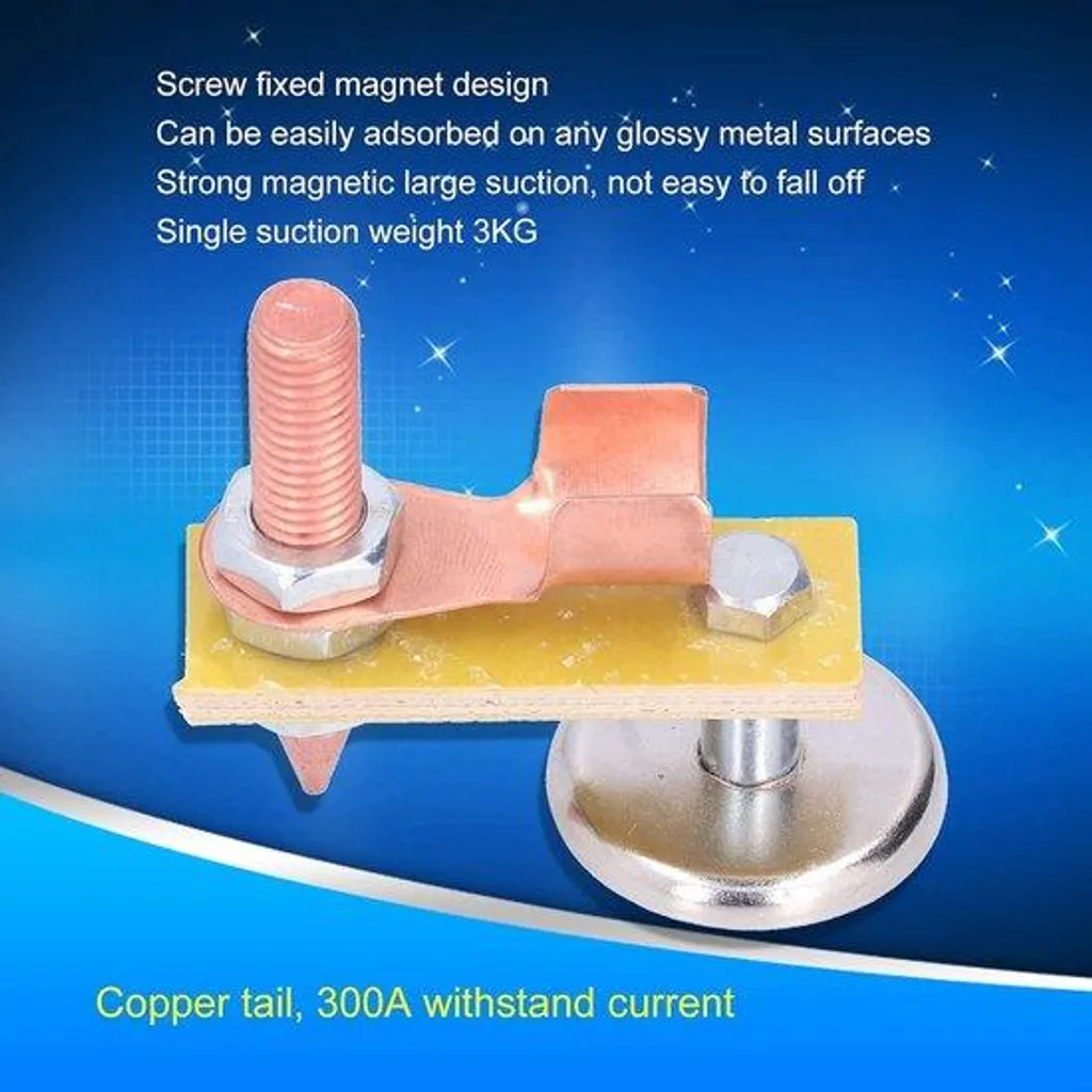 Support de tête pour bouteille avec fixation aimantée et clips de serrage
