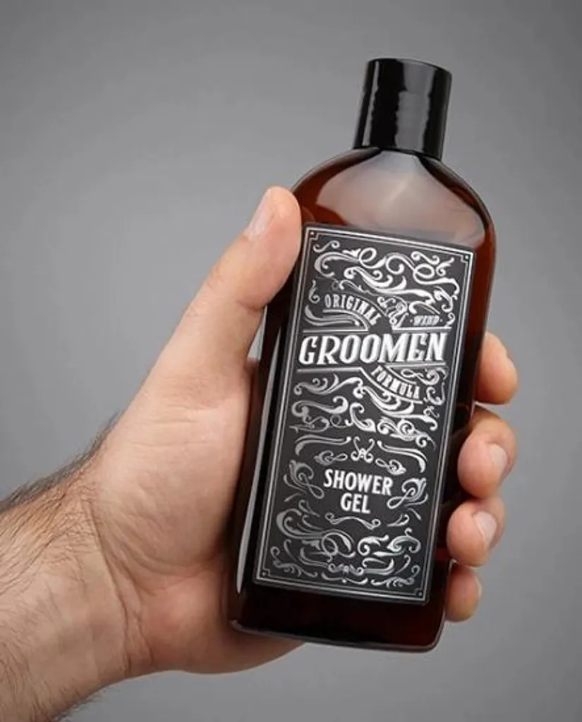 Groomen Wind Gel Douche 300ml : Fraîcheur Intense et Formule Douce - 5