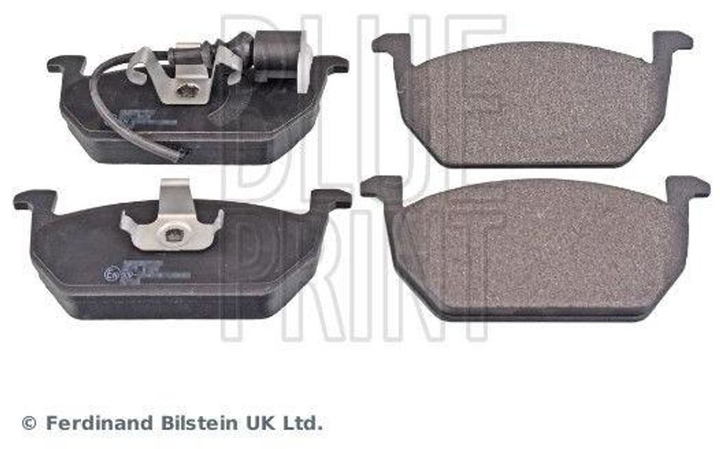 BLUE PRINT Bremsbeläge Satz Vorne für VW Golf VII Schrägheck (5G1, BQ1, BE1, BE2) ADV184227
