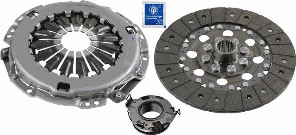 Kit d'embrayage SACHS 3000 954 057 pour Avensis et RAV 4 - OE 04130YZZJG