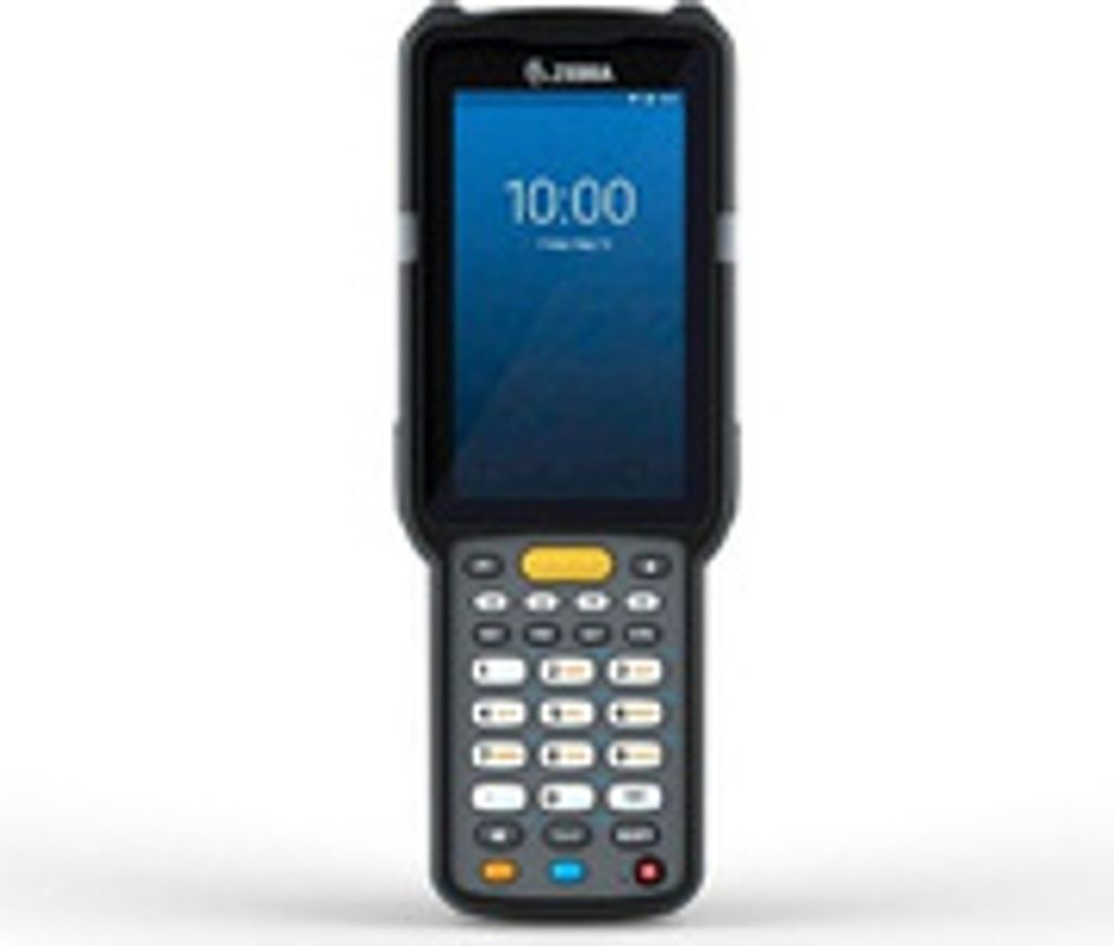 Zebra MC3300x, 10,2 cm (4"), 800 x 480 Pixel, Gorilla Glass, 4 GB, 32 GB, MicroSD (TransFlash), SDHC, SDXC