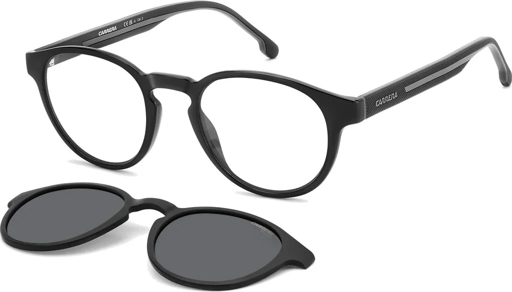 Lunettes de soleil Carrera CA8066/CS 08A/M9 avec verres polarisés noirs
