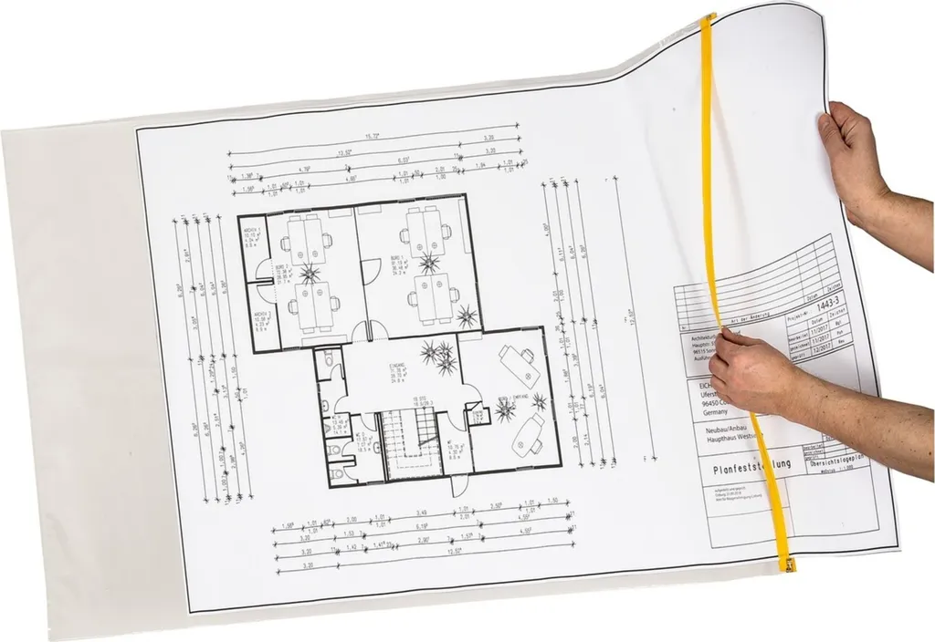 Protection de Bâches A2 EICHNER 9218-08025 pour Affichage Extérieur et Atelier