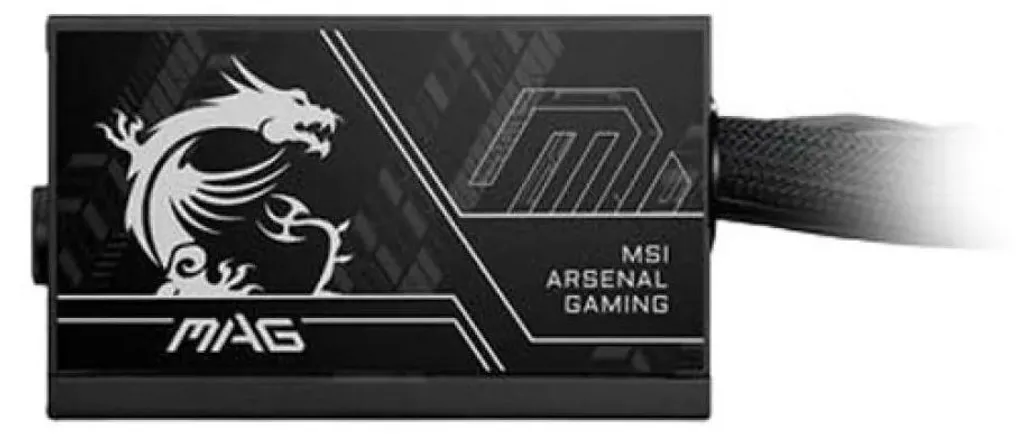 MSI MAG A650BN PCIe 5.0 Alimentation PC 650W 80 Plus Bronze ATX