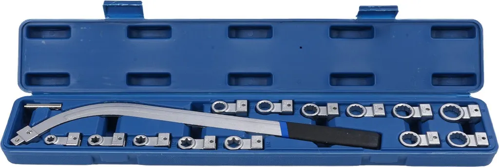 Kit d'outils de retrait moteur 15 pcs pour tendeur de courroie en acier