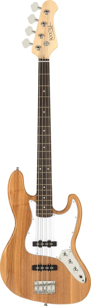 Basse Rocktile Pro JB-30PR Ashwood : un son pro pour budget maîtrisé