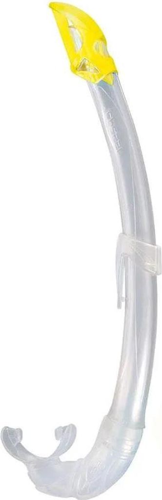 Cressi Mexico Tauchschnorchel Durchsichtig,Gelb Durchsichtig,Gelb One Size