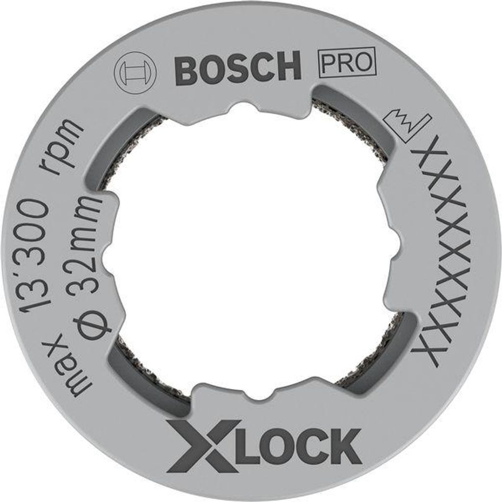 PRO Ceramic dry Trockenbohrkrone, 32 x 35 mm, X-Lock