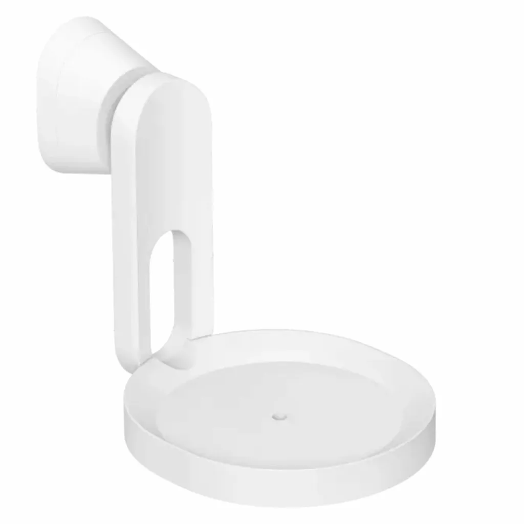 Support Mural pour Sonos Era 100 Mount White - Fixation Blanche Robuste