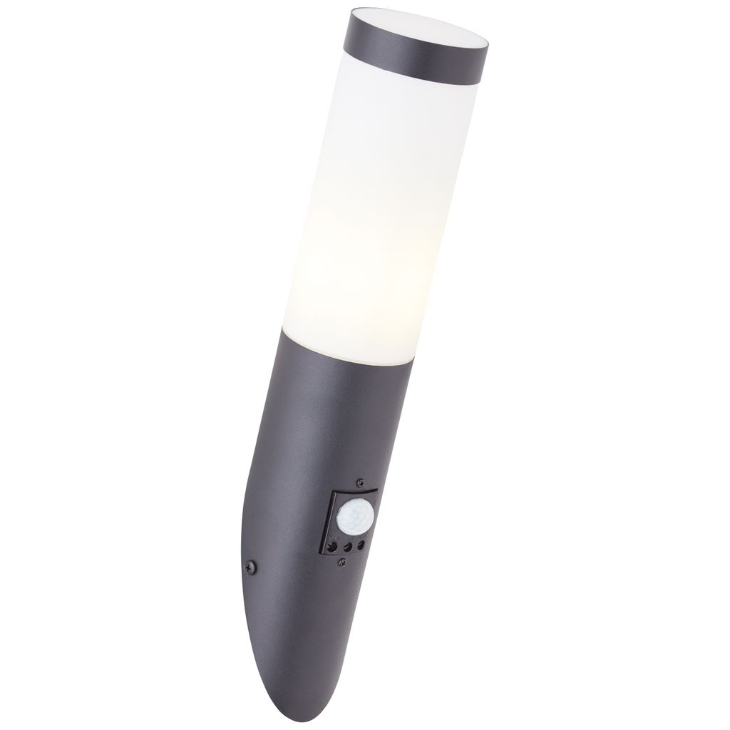 Brilliant LED Außen-Wandleuchte Dody mit Bewegungsmelder Produktbild 