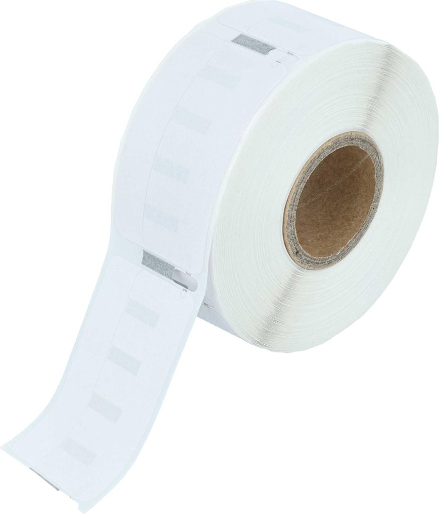 vhbw Rolle 19mm x 51mm (220 Etiketten) kompatibel mit Dymo LabelWriter 450 Turbo, EL40, EL60 Turbo, SE300, 450, 400 Twin Turbo Drucker Weiß
