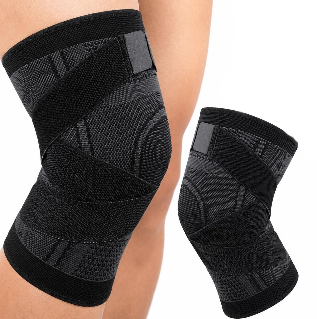 Opaska stabilizator ściągacz na kolano orteza kolana Zdjęcie produktu 