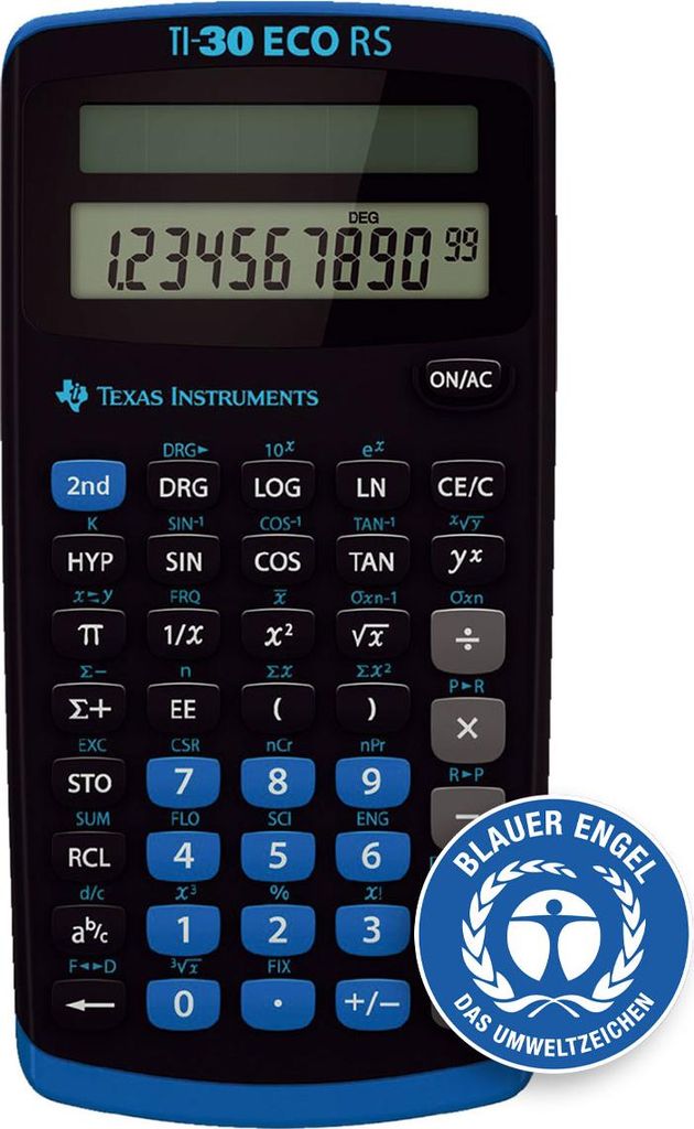 Texas Instruments TI 30 eco RS Zdjęcie produktu 