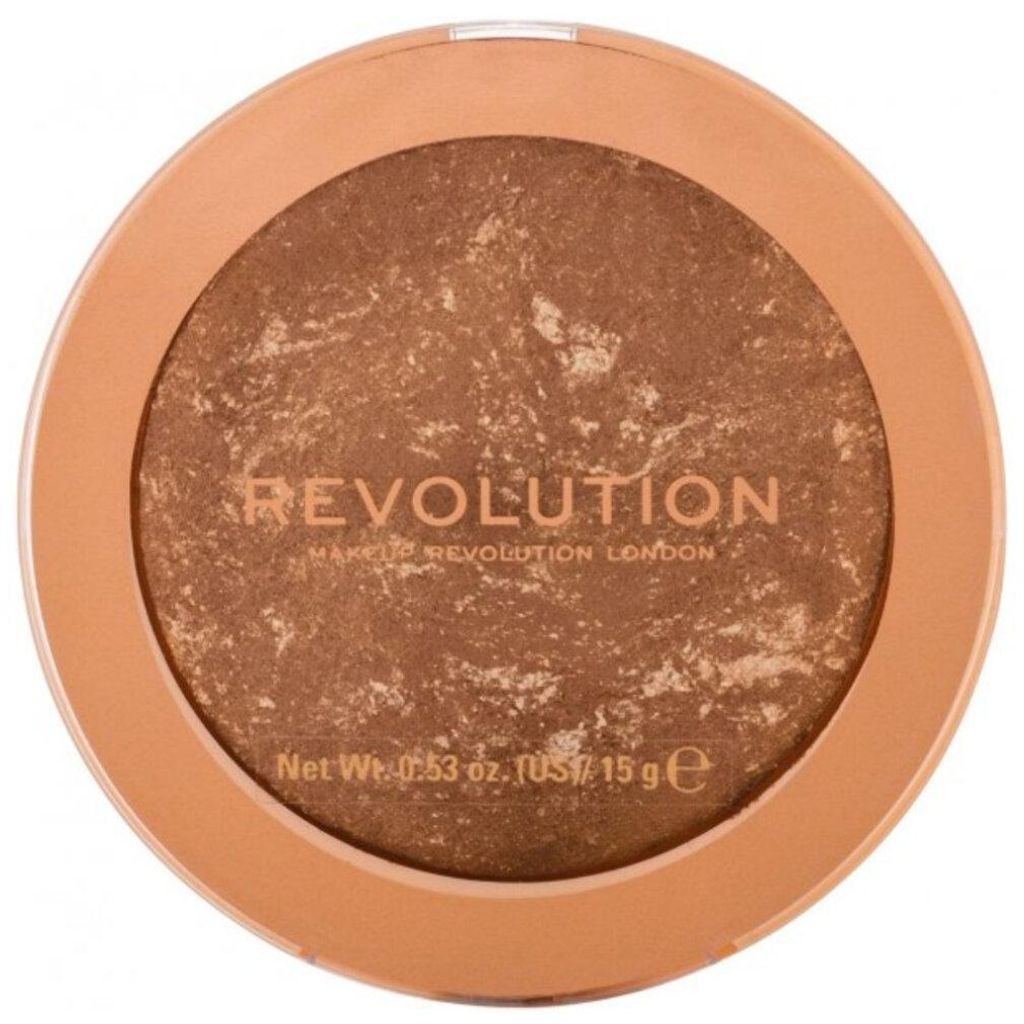 Makeup Revolution, Reloaded, Bronzer Compact Powder, Take a Zdjęcie produktu 