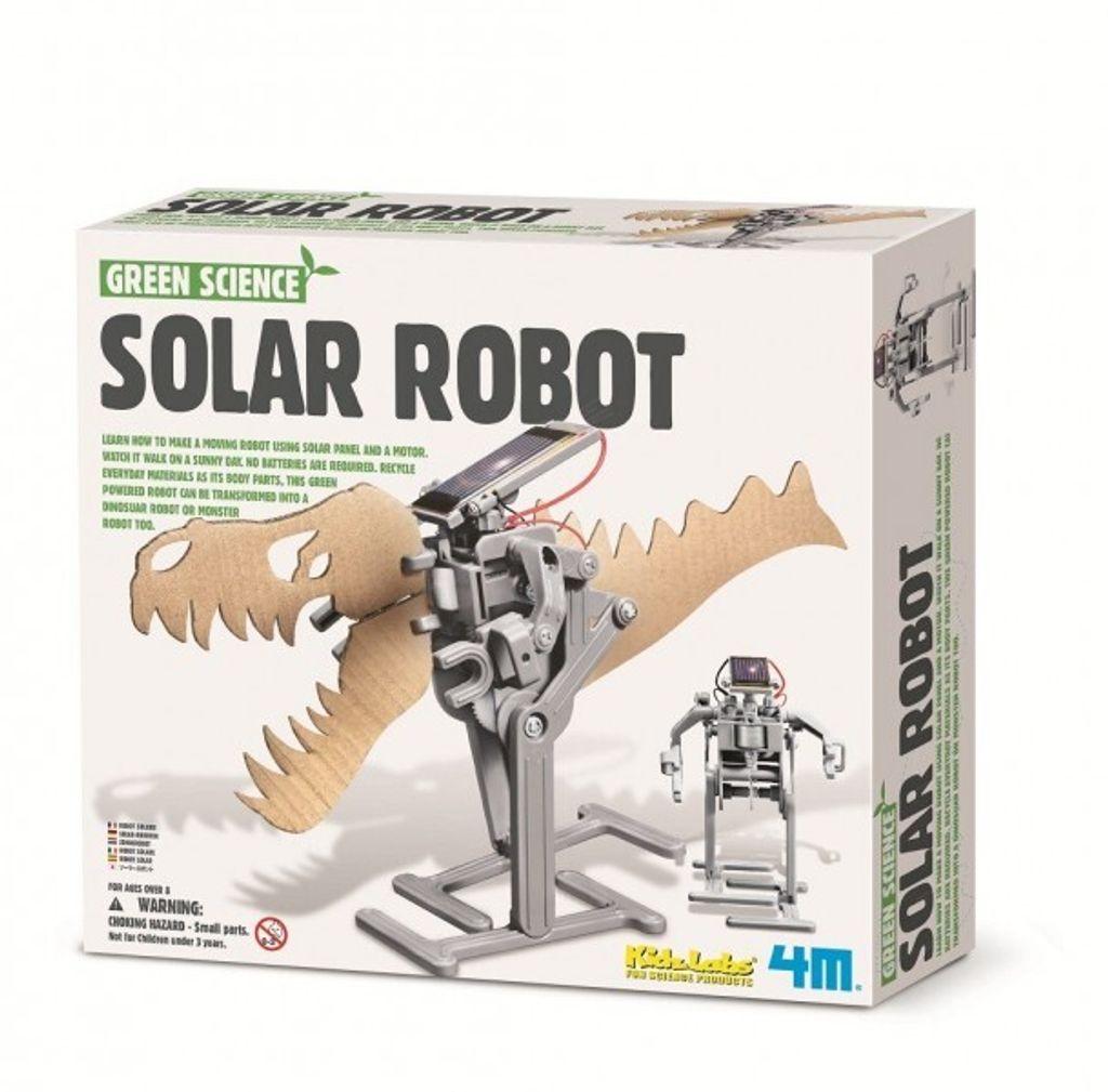 HCM68473 - Green Science: Solar Roboter, für 1+ Spieler, ab Produktbild 