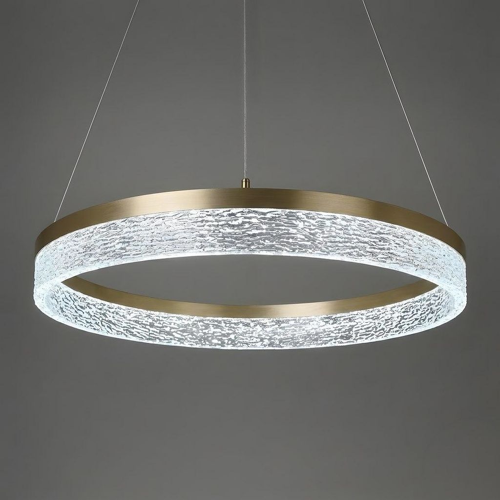 GALA GOLD 25W LED-Hängelampe Produktbild 