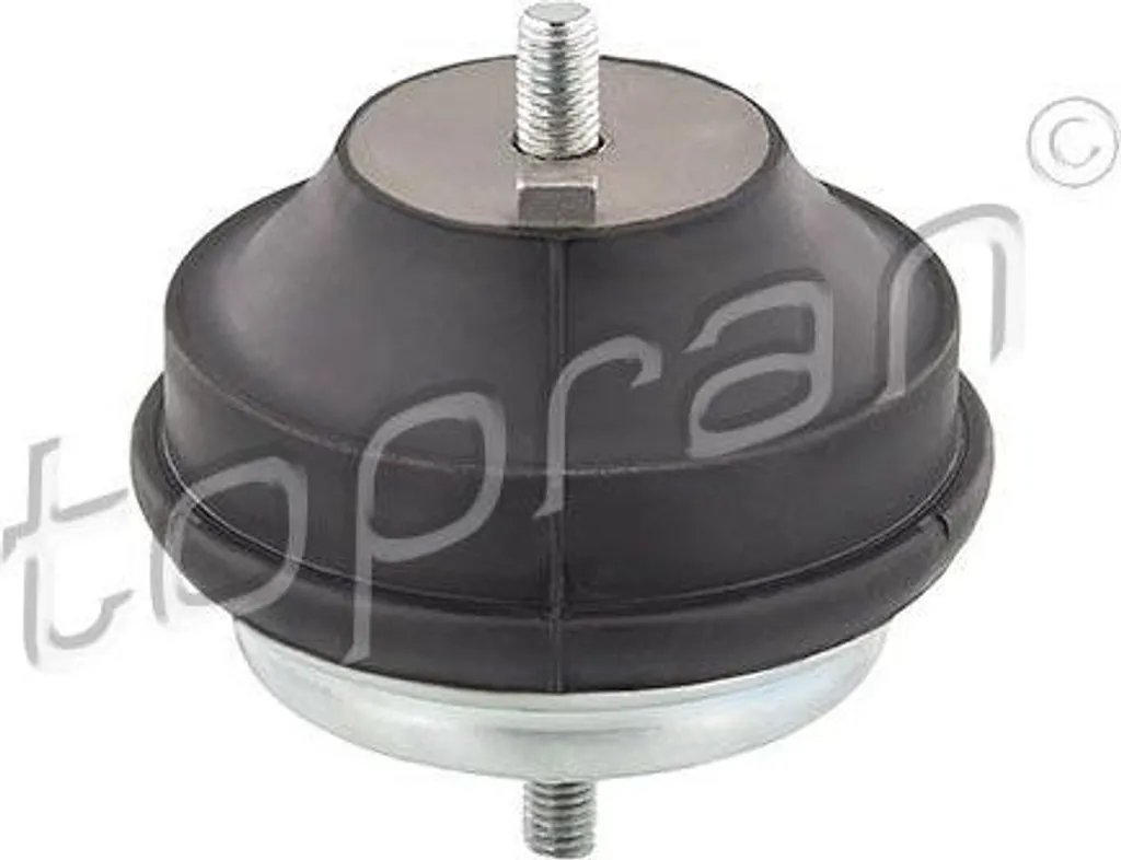 Éliminer les vibrations du moteur de l'Omega avec le roulement TOPRAN
