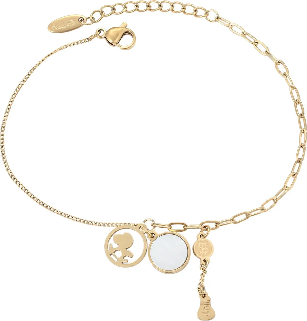 Bracciale Joella Oro Donna - Regalo Elegante Taglia Unica Gioielleria
