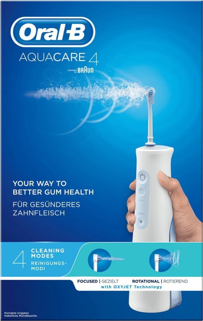 Oral-B AquaCare 4 Munddusche Produktbild 15