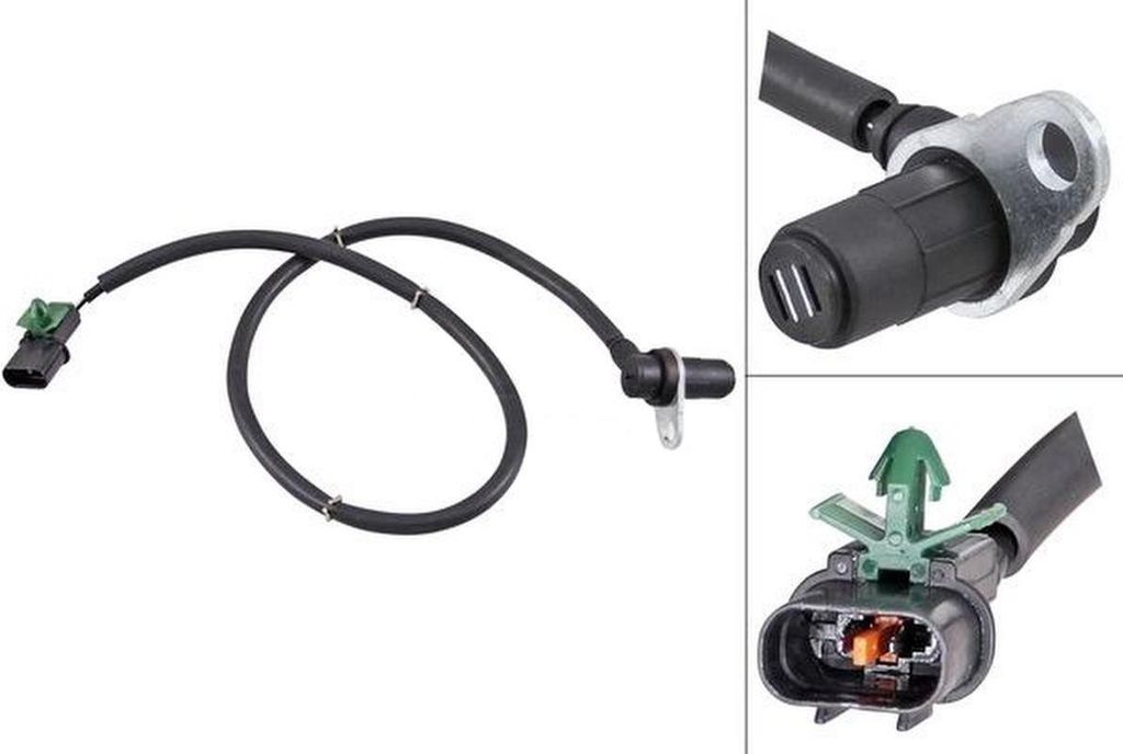 A.B.S. ABS Sensor Raddrehzahl für MITSUBISHI PAJERO IV (V8W, V9W) 31728