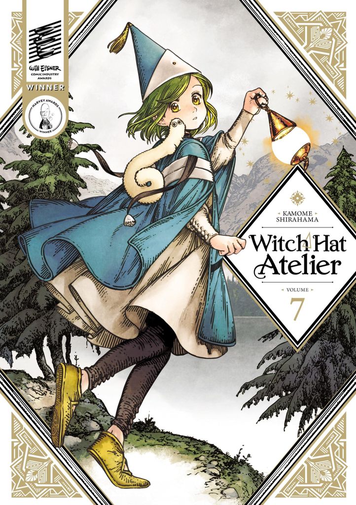 Witch Hat Atelier 7 Productafbeelding 