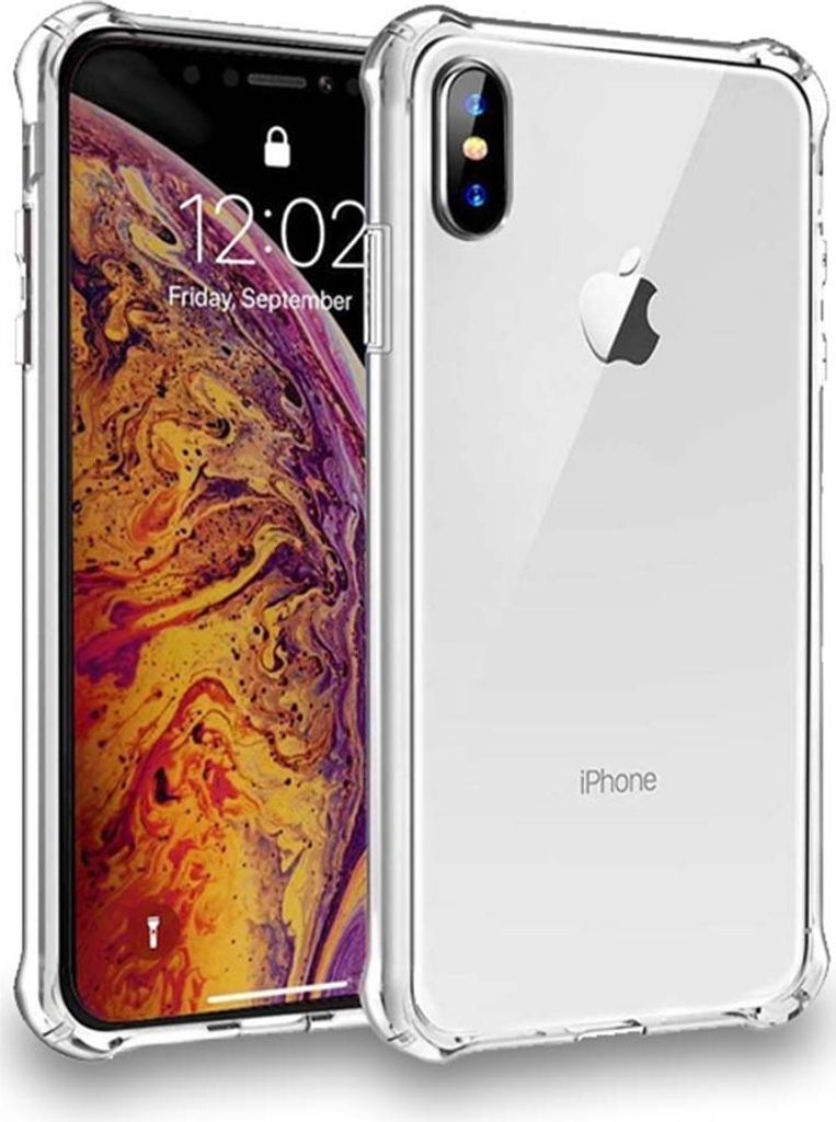 Handyhülle passend für iPhone Xs Max  transparent - Produktbild 