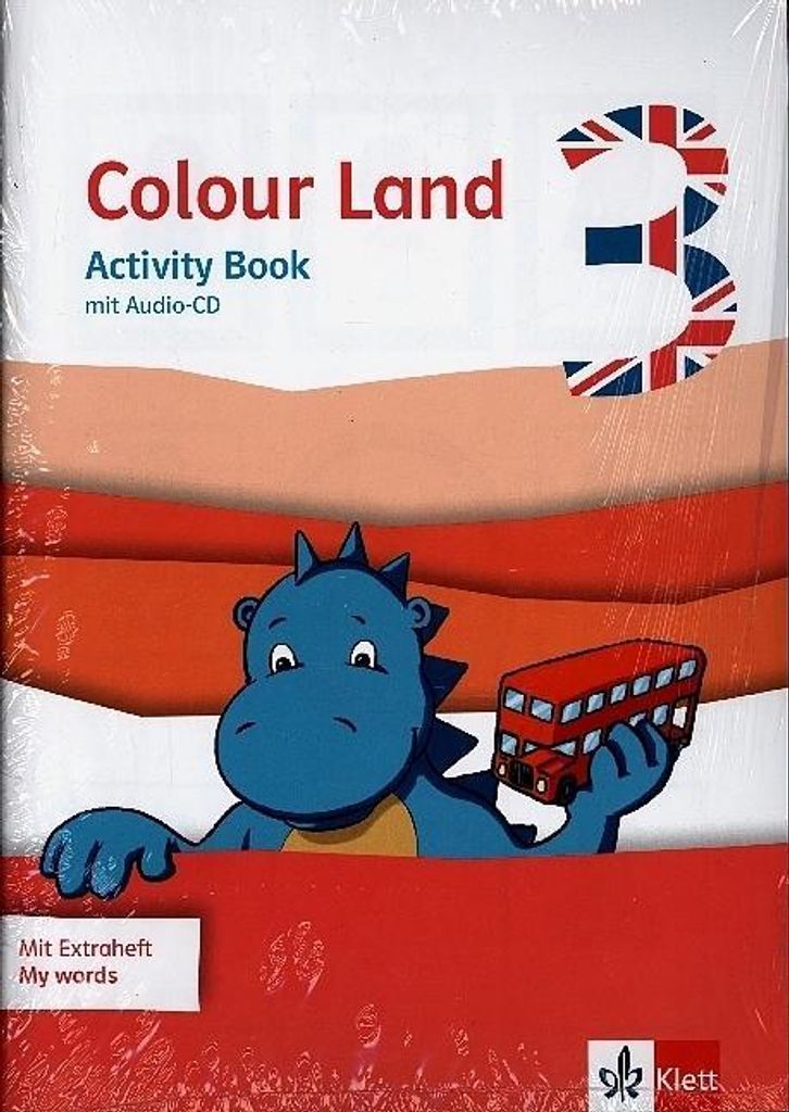 Colour Land 3. Activity Book. Ab Klasse 3 Immagine del prodotto 