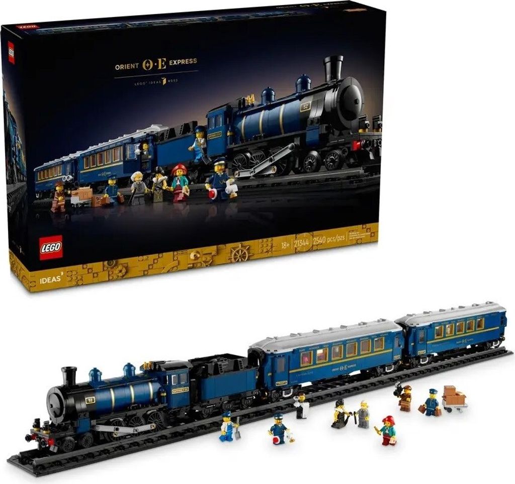 LEGO Ideas - Der Orientexpress Produktbild 