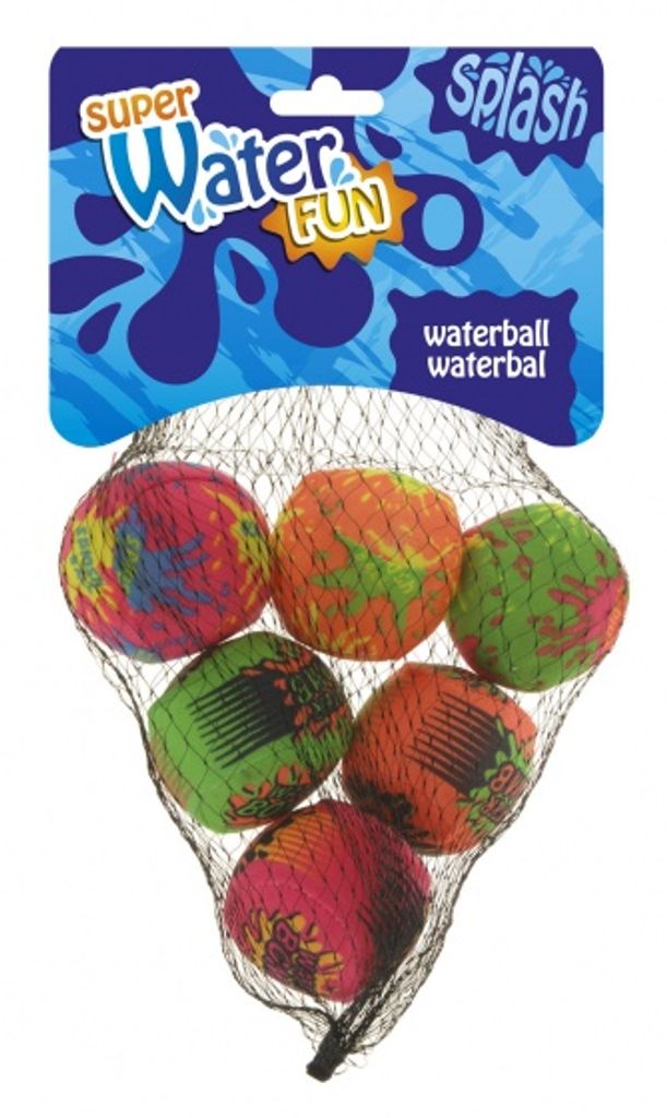 balení 6 míčků do vody Free and Easy Splash balls 5cm Obrázek produktu 