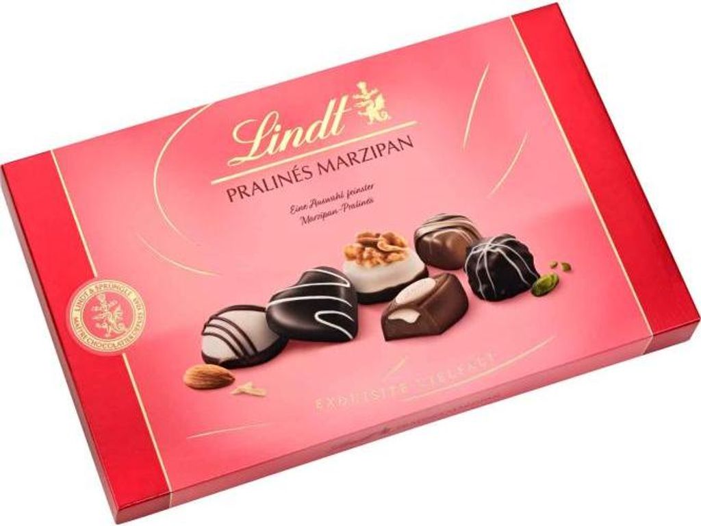 Lindt Pralinés Marzipan 200g (MHD 30.04.2026)
