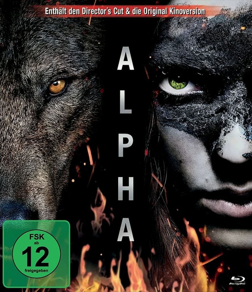 PLAION Alpha, Film, Blu-ray, Deutsch, Englisch, Italienisch, 96 min, The Solutrean, Abenteuer