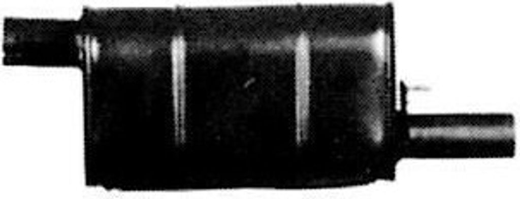 VEGAZ RS-60 Endschalldämpfer für RENAULT 5 (122) Auspuff