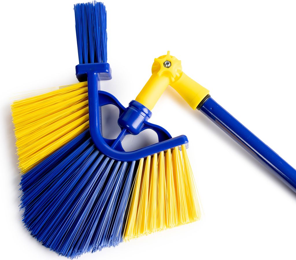 Shine Verlängerbare Bürste für Dachrinnen und Ecken – Dachrinnenbürste – 3,6 Meter